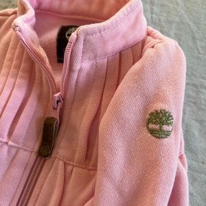 Pink Timberland Sweatshirt for Baby